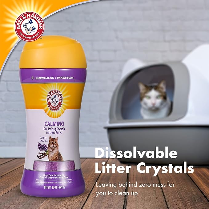 Arm & Hammer Cat Crystal Deodorizer - Image 4