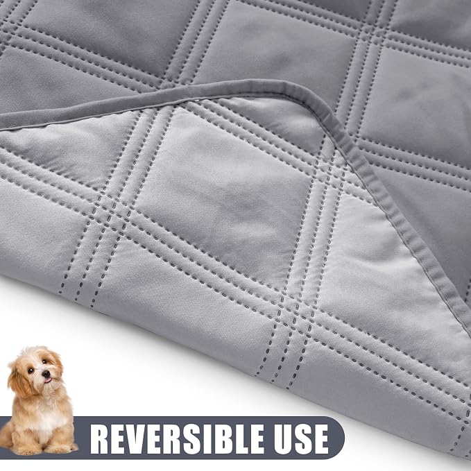 Smiry Waterproof Dog Bed Cover Blanket 40x50, Soft Reversible Pet Blanket - Image 3