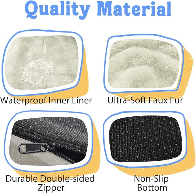 Orthopedic Removable Large Dog Bed -XL Large Dog Beds - Image 4