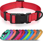 Joytale Small Dog Collar, Reflective and Adjustable Nylon Collar by Joytale