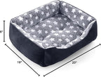 GASUR Small Dog Beds Small Size Dogs, Rectangle Washable Dog Bed, Orthopedic - Image 8