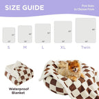LE SURE Waterproof Dog Blanket for Large Dogs - Image 6