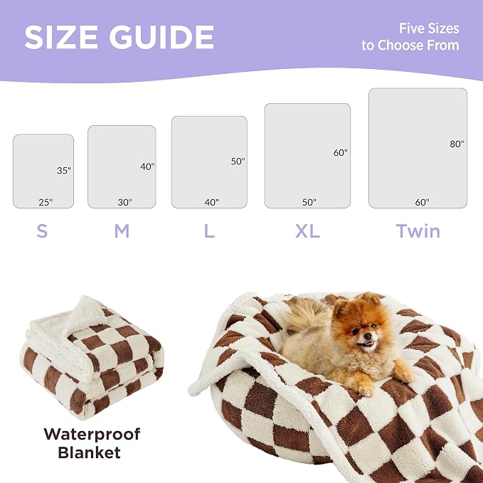 LE SURE Waterproof Dog Blanket for Large Dogs - Image 6