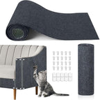 Cat Scratch Mat, 118.5"x15.9" Trimmable Self-Adhesive Cats Scratch Carpet by Unknown