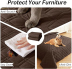 hyha Waterproof Dog Bed Blanket, Soft Pet Blankets, Waterproof Couch Cover - Image 4