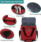 BAGLHER Dog Travel Bag, Pet Travel Bag, - Image 4