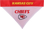 Pets First NFL Kansas City Chiefs Reversible Bandana Size XX-Large - Image 3