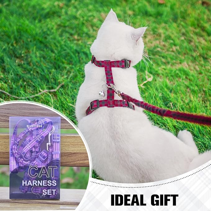 BEAUTYZOO Cat Harness and Leash Set Escape Proof - Image 6