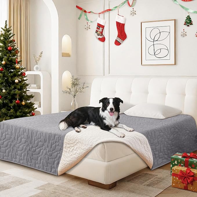 Waterproof Dog Blanket, Non-Slip Soft Pet Bed Cover, Couch Cover - Image 8