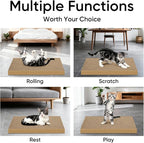 AGYM Cat Scratchers 6 Packs Refill Cat Scratching Pad Cardboard - Image 5