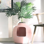 Good Pet Stuff Hidden Litter Box Planter, Decorative Cat Litter Enclosure - Image 12