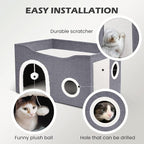 Heeyoo Cat House for Indoor Cats - Image 5
