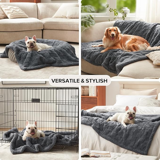 GASUR Waterproof Dog Blankets for Small Dogs, Dog Blanket for Couch Bed - Image 5