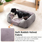 MIXJOY Dog Beds for Medium Dogs Washable, Calming Pet Bed Medium Size Dog - Image 2