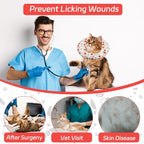 Soft Cat Recovery Cone, Adjustable E Collar - Image 6