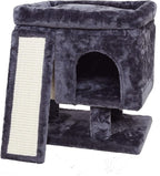 SYANDLVY Small Cat Tree for Indoor Cats Large Adult, Activity Tower - Image 7