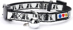 Pawtitas Glow in The Dark Cat Collar by Pawtitas