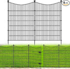 4 Panels Decorative Garden Fence by OutdoorFence
