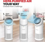 Honeywell Allergen Plus™ 3-in-1 HEPA Air Purifier - Image 7