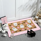 Tinideya 2 Pcs Door Mat Welcome Non Slip Coir Mats Floor Layering Doormats - Image 5