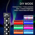 hygger 24/7 Mode Submersible Aquarium LED Light, Full Spectrum Hidden Fish Tank - Image 3