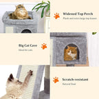 SYANDLVY Small Cat Tree for Indoor Cats, Cat Tower - Image 5