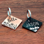 Ultra Joys Personalized Dog & Cat ID Tags - Image 2