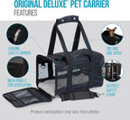 Sherpa Original Deluxe Travel Pet Carrier, Airline Approved & Guaranteed On - Image 7