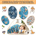 Rezutan Premium Dog Blankets for Large Dogs & Cat Flannel Blanket Washable - Image 4