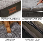 Orthopedic XXL Dog Beds, Waterproof Egg Crate Foam Big Pet Bed - Image 4