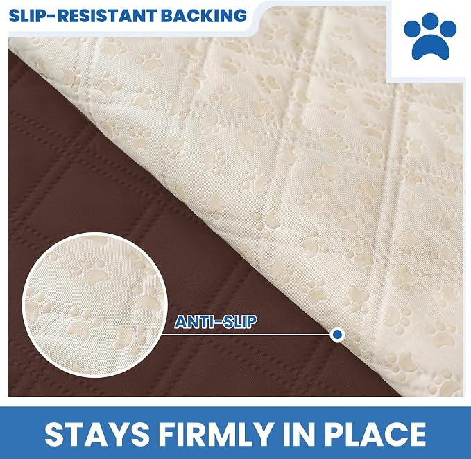 Waterproof Dog Blanket, Non-Slip Soft Pet Bed Cover, Couch Cover - Image 3