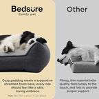 Bedsure SupportMax™ Orthopedic Dog Bed Medium Size Dog - Image 3