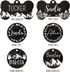Ultra Joys Stainless Steel Pet ID Tags - Image 4