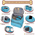 BAGLHER 丨Dog Travel Bag Backpack, Airline Approved Pet Supplies Backpack - Image 2