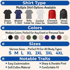 H-DEWALL Custom T Shirts Mineral Wash Tshirt Bootleg Rap Tee Customized Gifts - Image 5