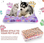 Tuanse 4 Pack Ultra Soft Dog Cat Bed Mat Small Animal Guinea Pig Bed - Image 6