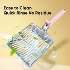 Metal Cat Litter Scoop, Large Cat Scooper - Image 5