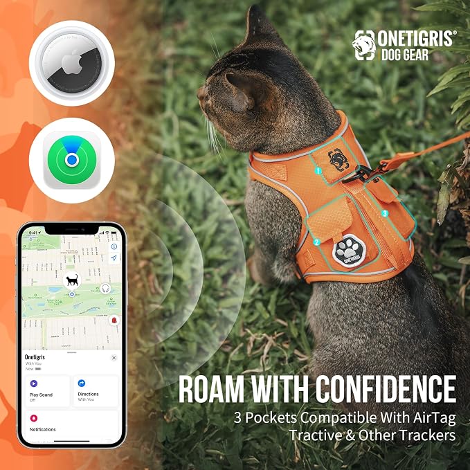 OneTigris Cat Harness and Leash - Image 4