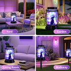 kyoryuger Dog Solar Colorful Lanterns Dog Lover Gifts - Image 4