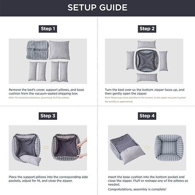 Bedsure ComfyFleece™ Washable Dog Bed - Image 5