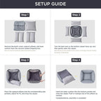 Bedsure ComfyFleece™ Washable Dog Bed - Image 5