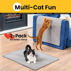 Cat Scratcher Mat, Natural Sisal Cat Scratch Pad - Image 2