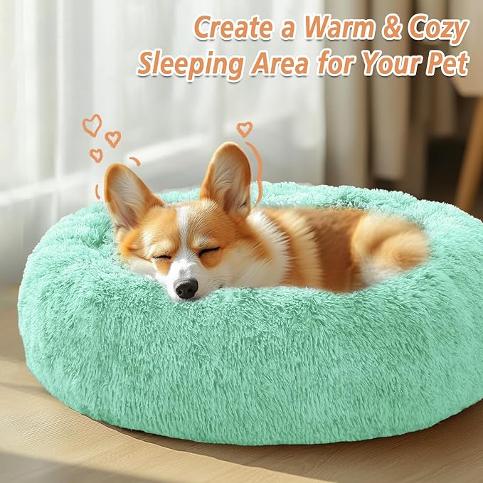 JOLLYVOGUE Calming Dog Bed for Small Dogs - Image 4