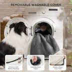 Bedsure Dog Bed for Small Dogs - Image 5