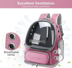 Cat Backpack Carrier, Breathable Cat Bubble Backpack Large Space Cat Carrier - Image 2