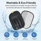 Pet Hair Removal Glove for Cats & Dogs, Upgraded Five-Finger Electrostatic Pet - Image 6