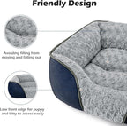 INVENHO XX-Large Dog Bed Rectangle Washable Orthopedic Soft Calming Sleeping - Image 5
