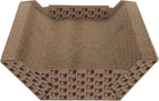 SmartyKat Super Scratcher Chaise Corrugate Cat Scratcher and Lounge, Cradling - Image 8