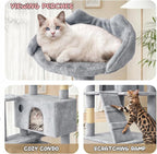 MoNiBloom 60 Inch Cat Tree Tower - Image 7
