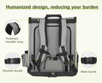 Pecute Pet Carrier Backpack, Cat Backpack Carrier, Expandable - Image 6